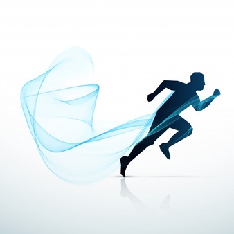 man-running-with-blue-flowing-wave_1017-9202